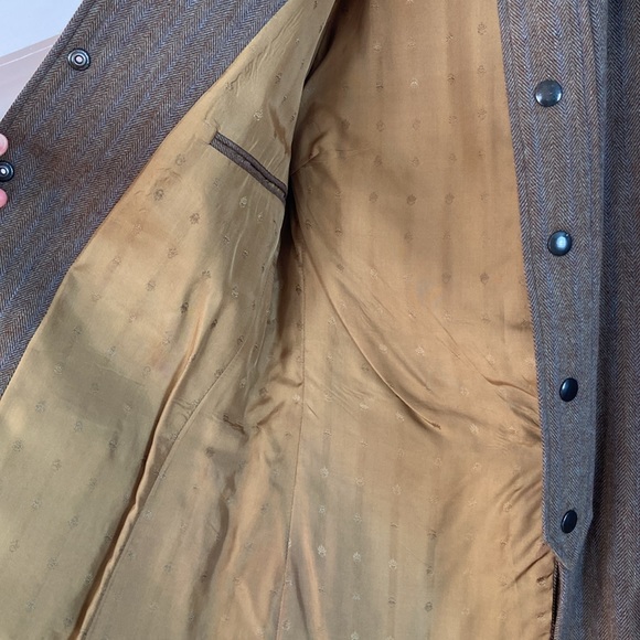 Vintage Terlenka Young Tweed Coat - Picture 6 of 10